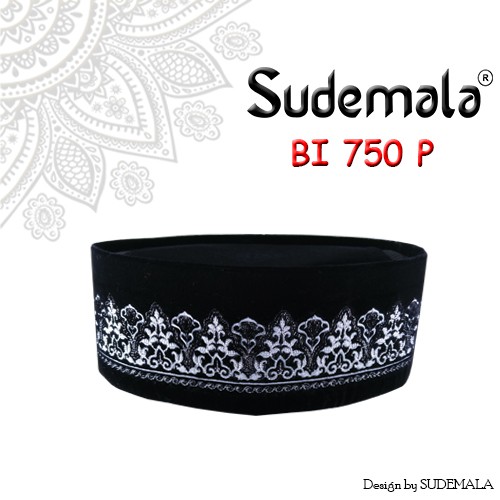 SONGKOK BORDIR IMPERIAL SUDEMALA BI 750 P/ KOPYAH/ PECI