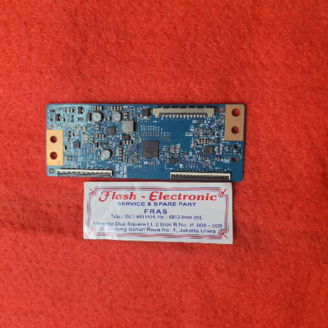 T CON - MICOM - MESIN TV LED LG 43LH500T