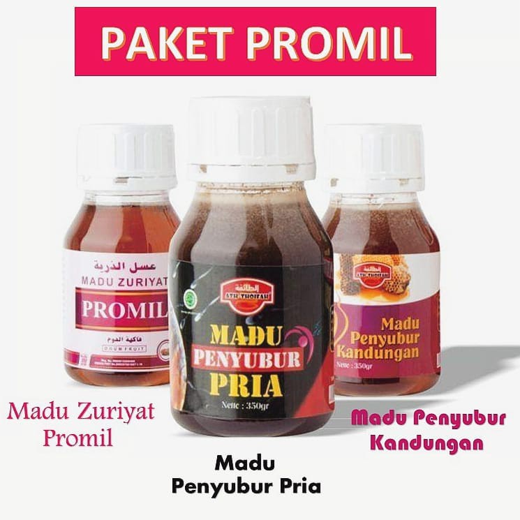 Promil Madu Zuriat Penyubur Kandungan Dan Penyubur Pria Indonesia