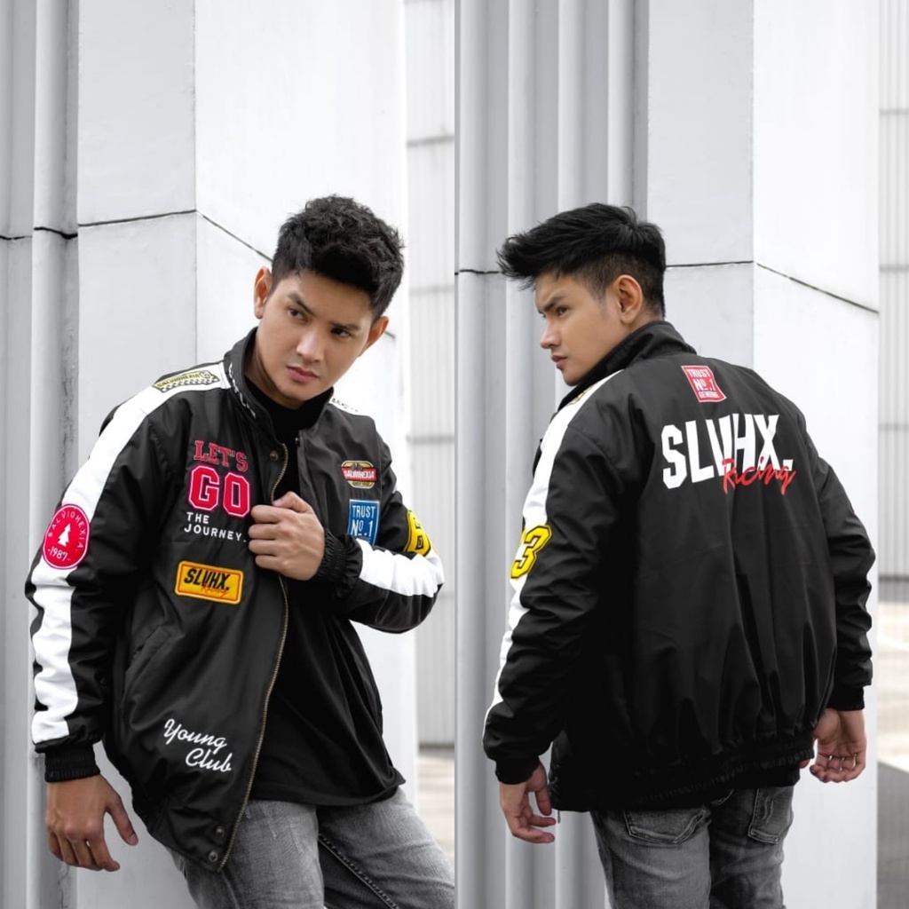 Jaket Nascar - Sunmori - Boomber - Baseball