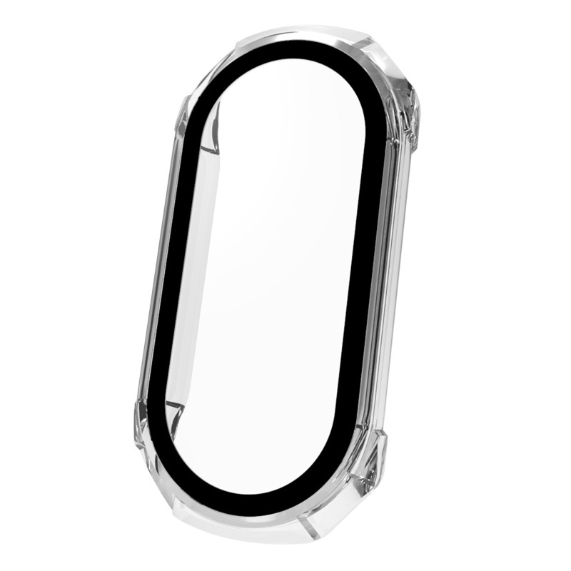 Btsg for Mi Band7 Pelindung Layar Scratch-resist Onepiece Film Bumper Untuk Shell