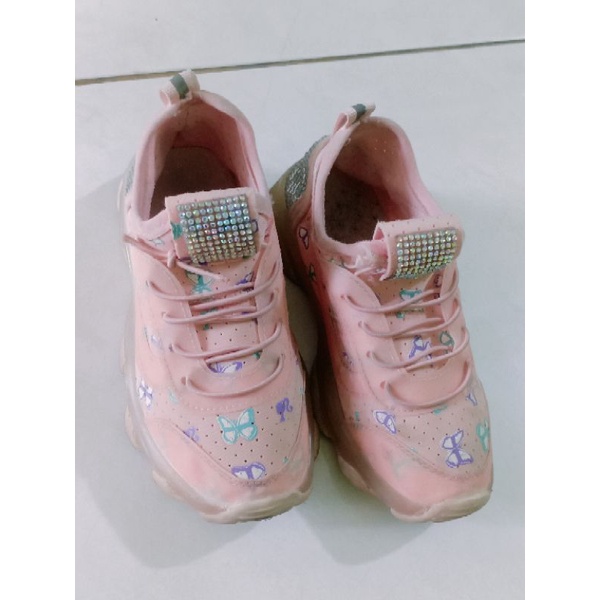 Pl sepatu anak cewe
