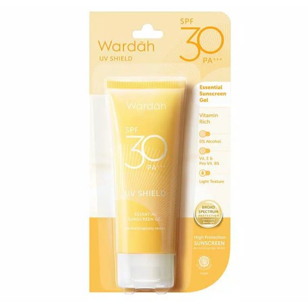 Wardah UV Shield Sunscreen Gel SPF30/PA+++