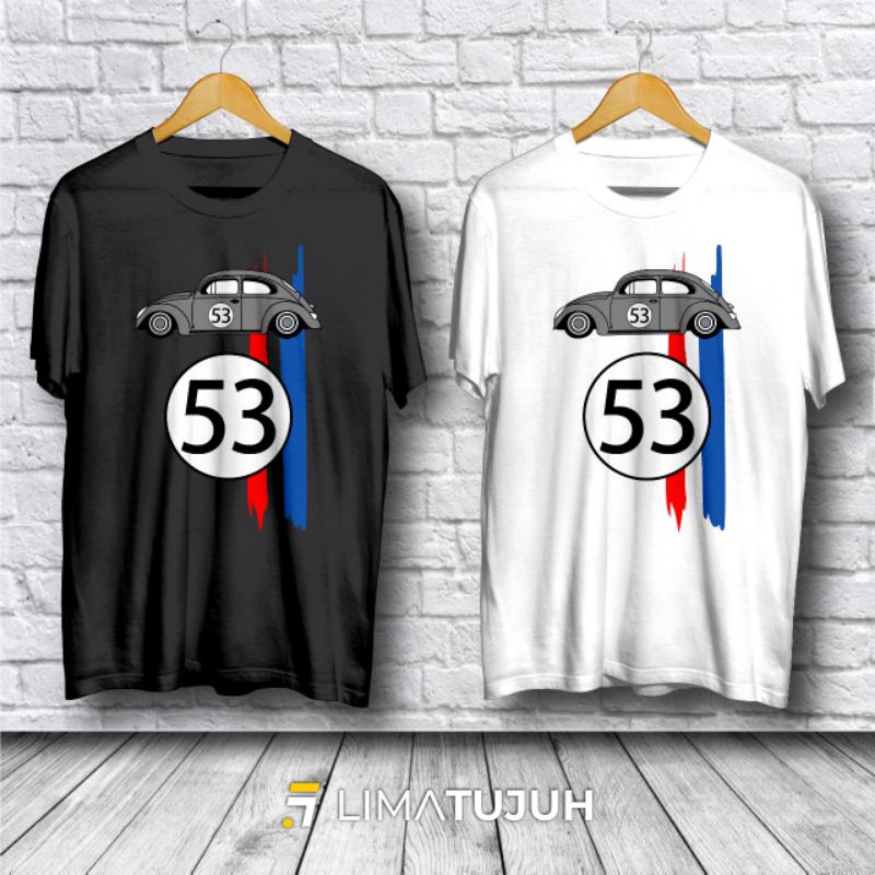 Kaos Mobil VW Herbie 53 Premium