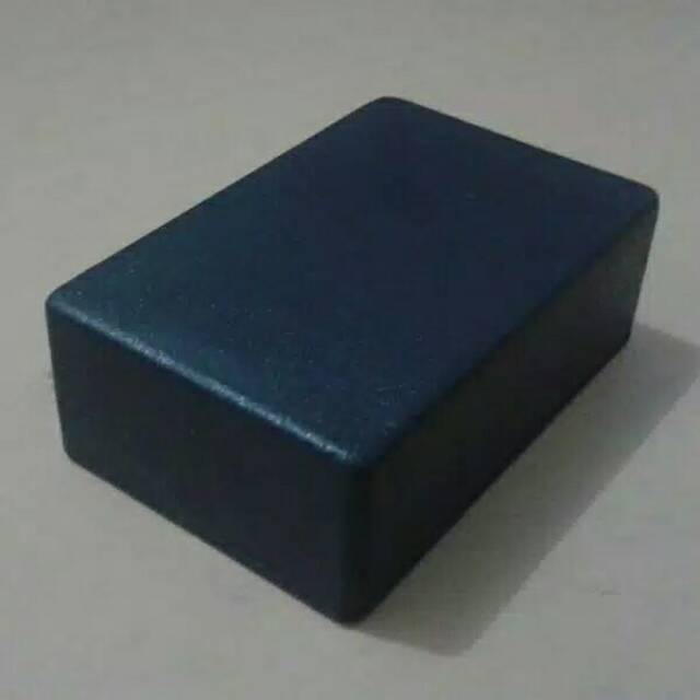 BOX HITAM  BOX PLASTIK X1 TANPA LUBANG