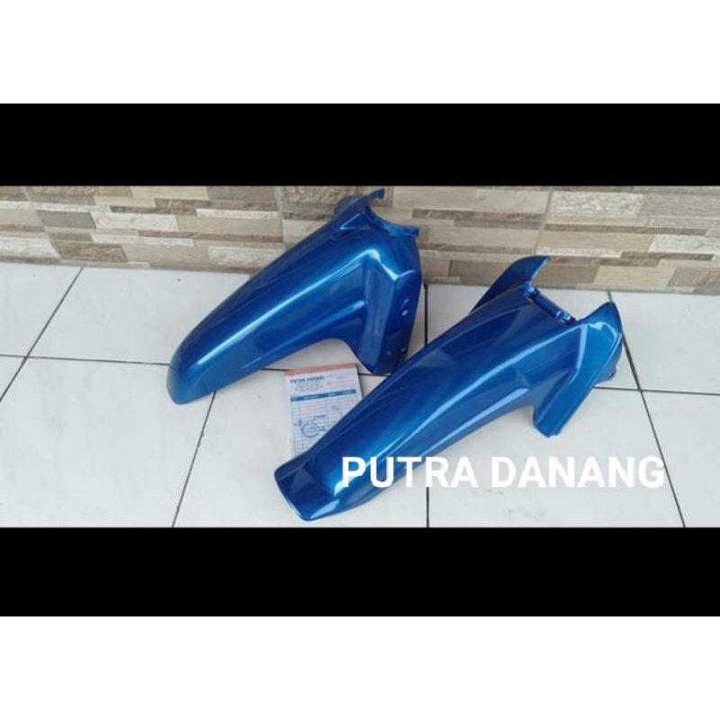 Spakbor Slebor Depan A dan B Astrea Honda Grand Bulus Legenda Biru Mirip Original