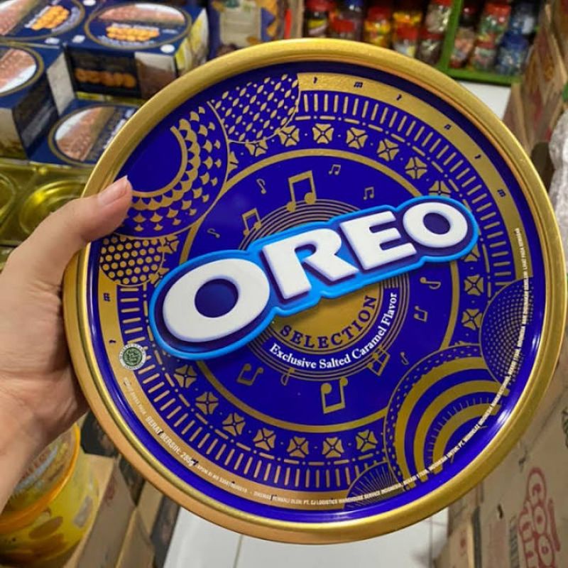 Biskuit Lebaran Oreo Selection Kaleng #OreoLebaran