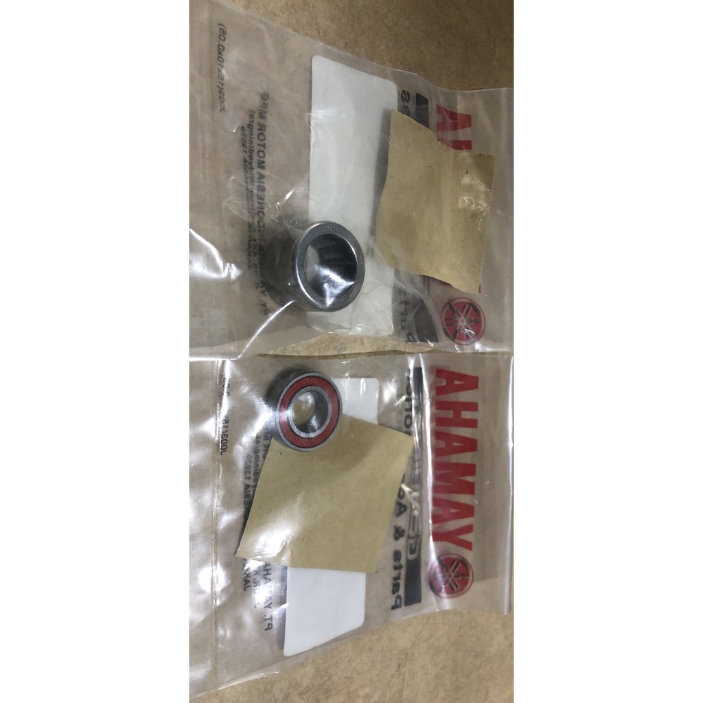 PAKET BEARING PULLEY BEARING BAMBU PLUS LAHER 6901 CVT MIO / MIO SOUL