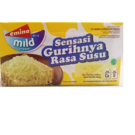 

(Terbaik) Emina Cheese Mild 165 gr