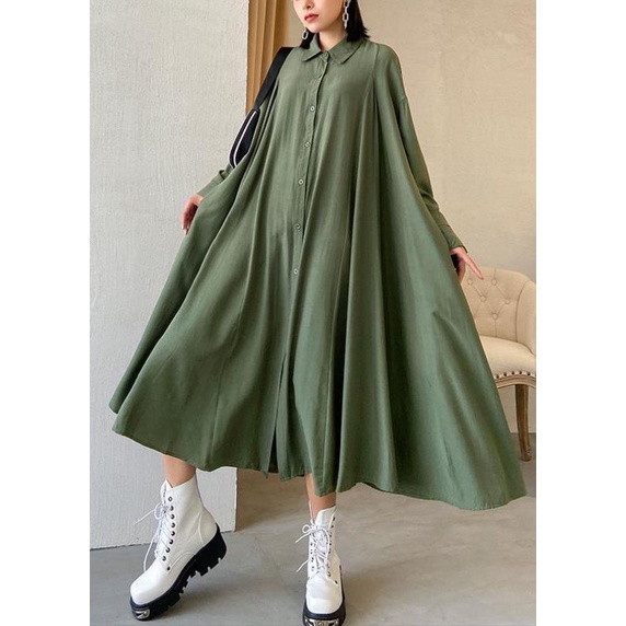 Kemeja oversize dress kemeja Korean style