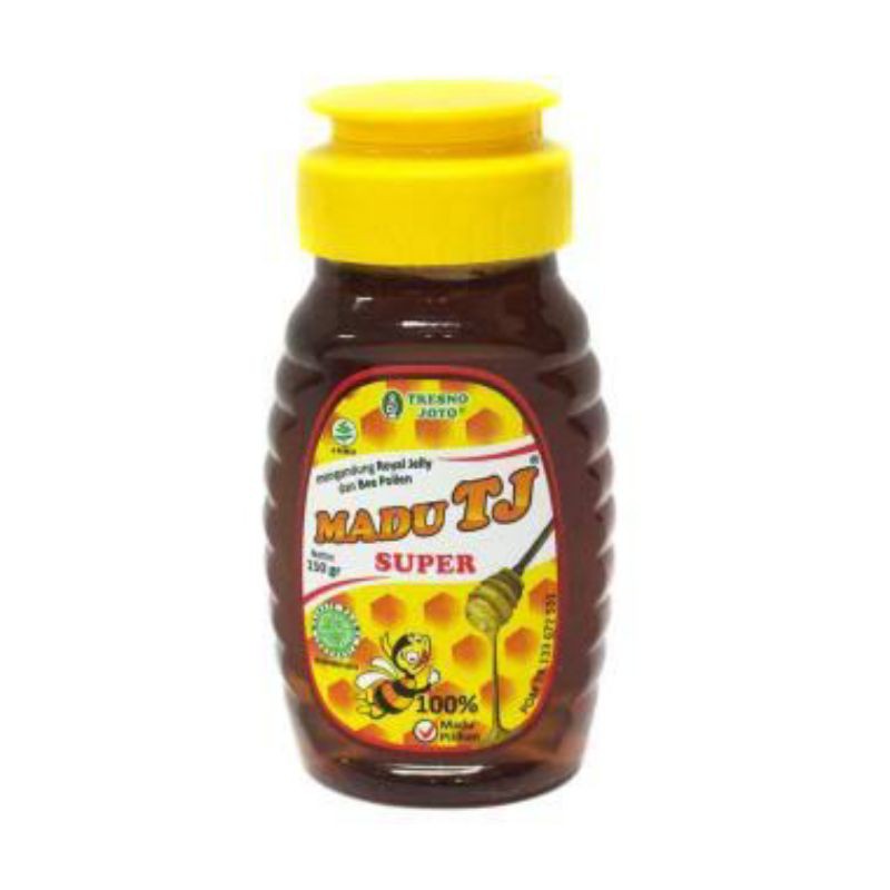 MADU TJ HERBAL MURNI 500ml