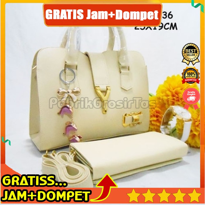[READYSTOCK] TAS WANITA EMORY CHERYL SERIES 1528 01EMO1465 Red Beige Blue Black Yellow Pink