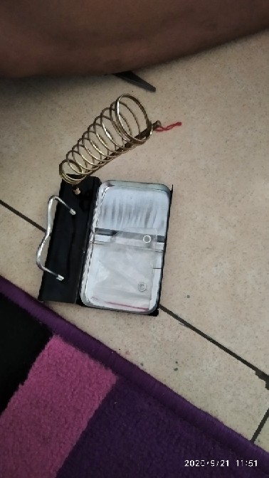 Dudukan Solder Kotak / Soldering Stand