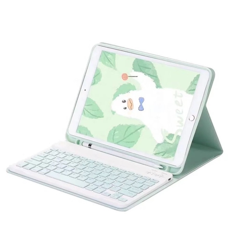 HUAWEI MATEPAD AIR 11.5”/ 11 2023/SE 10.4”/11/10.4/10.8/T10/T10S/MEDIAPAD M5/M6/T5 FLIP KEYBOARD MAGNET