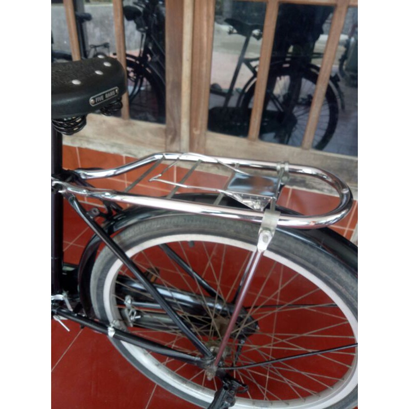 boncengan sepeda ontel jadul