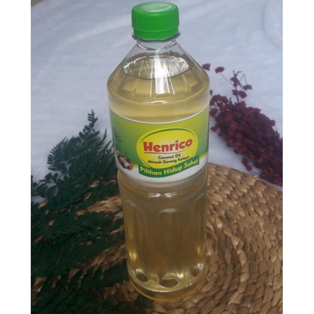 

Minyak klentik 1 Liter murni minyak kelapa 100%