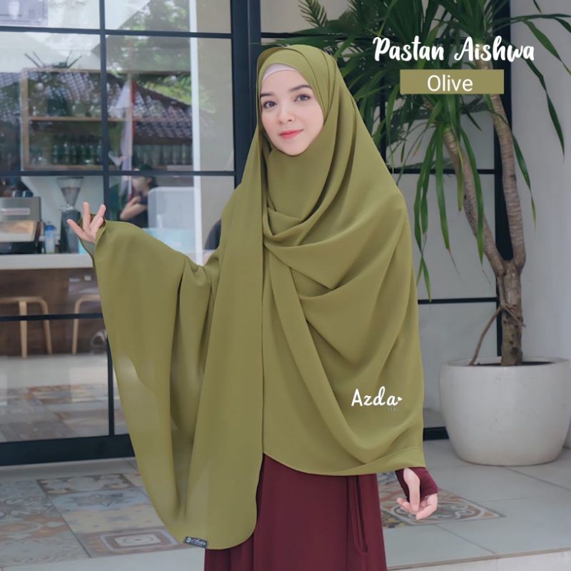 pastan aishwa by azda hijab