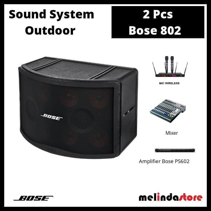 Bose Sound System >> Paket Sound System Outdoor Tahan Air Bose 802 Bose Sound System >> Paket Sound System Outdoor Tahan Air Bose 802
