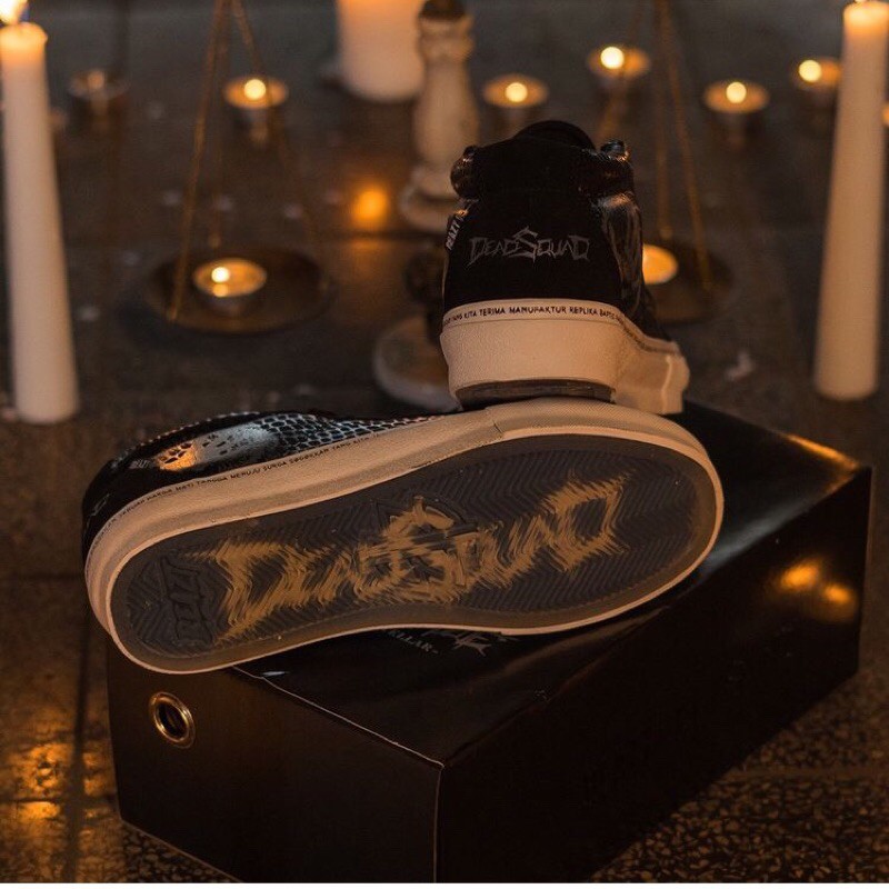 Beazt X Deadsquad   "DEADSHOE DVRKSTELLAR"