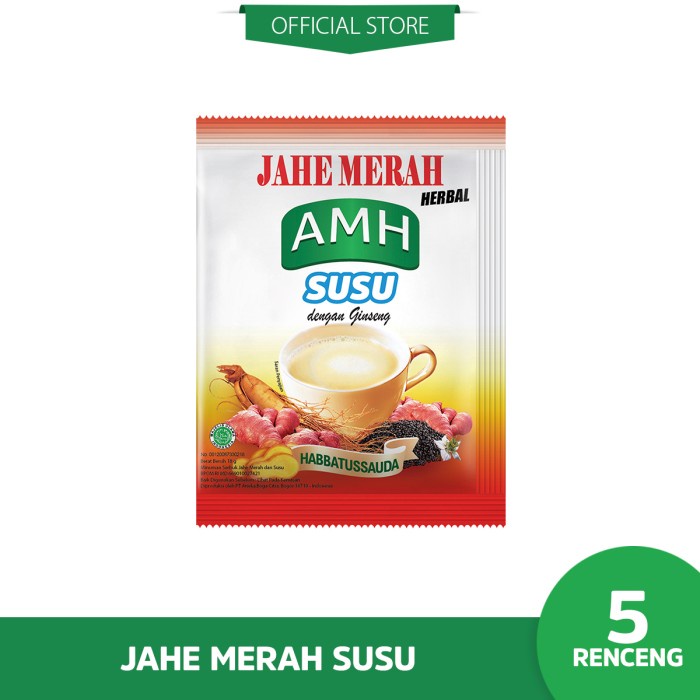

Promo Spesial (AMH Susu Jahe 5 Renceng) (BERKUALITAS)