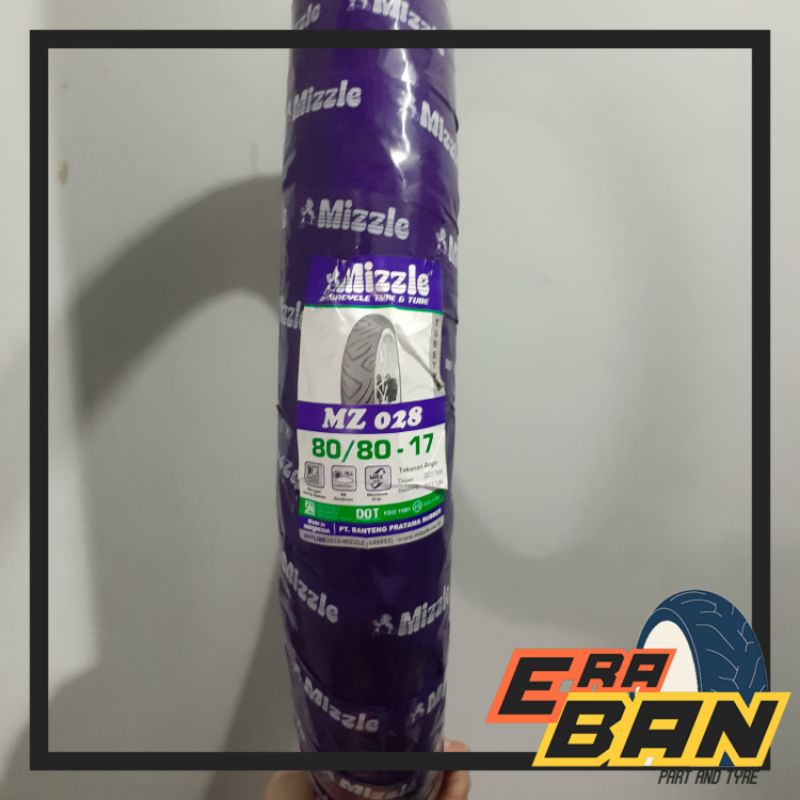 BAN LUAR MIZZLE MZ 028 80 80 RING 17 TUBETYPE BEBEK