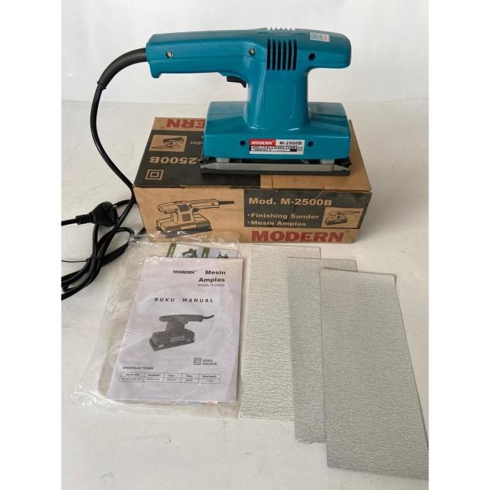 Bahira Mesin Amplas Kayu Modern M-2500B / Mesin Amplas Modern M2500B