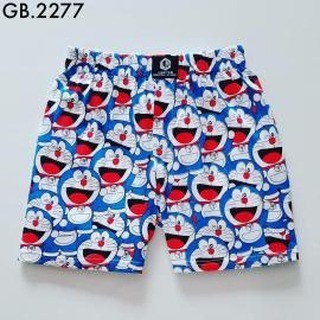 CELANA BOXER MOTIF DORAEMON LUCU