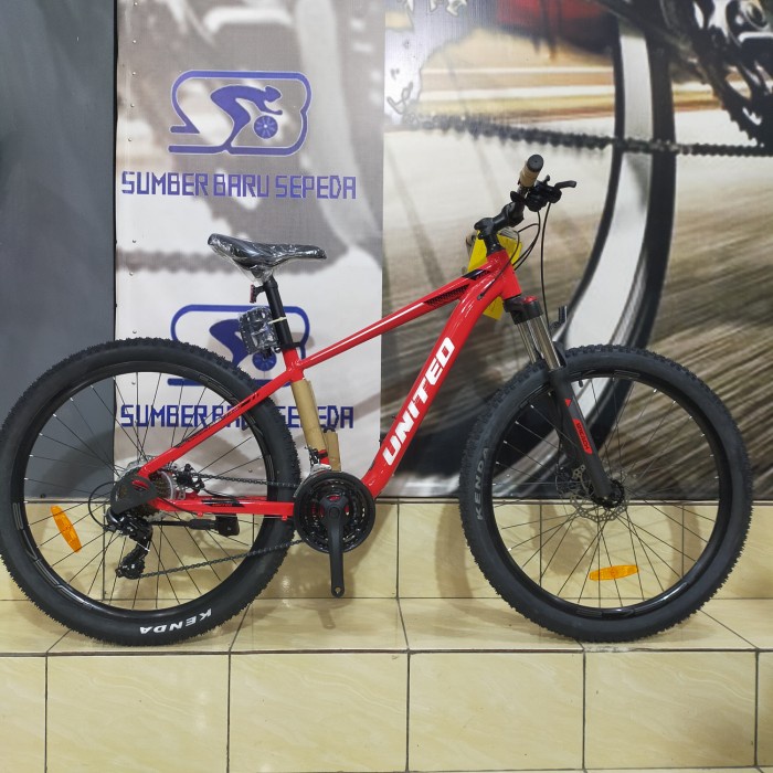 Sepeda Gunung (MTB) 27,5" United Monanza 4.0 New