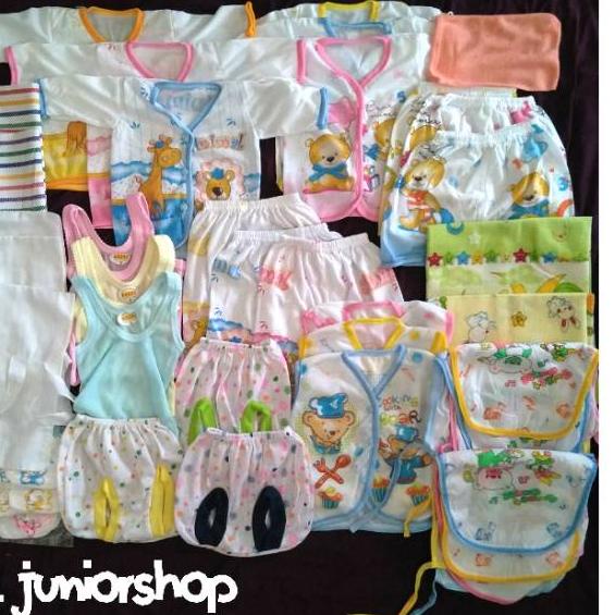 SALEPAKET Perlengkapan Baju Bayi Baru Lahir perlengkapan baju bayi baru lahir dan Paket Hadiah Bayi 