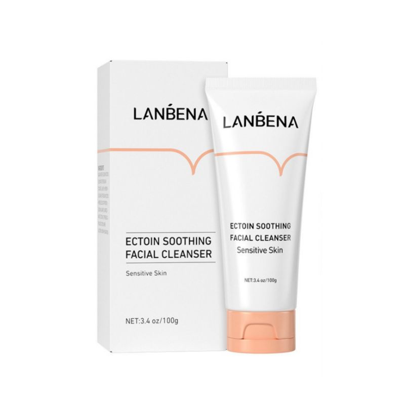 LANBENA Ectoin Soothing Facial Cleanser 100g