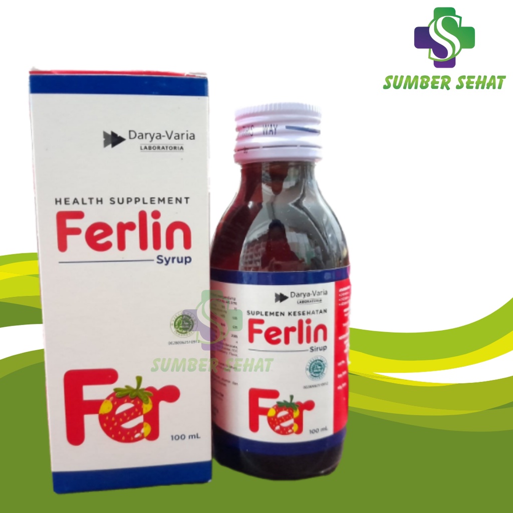 FERLIN SIRUP 100 ML