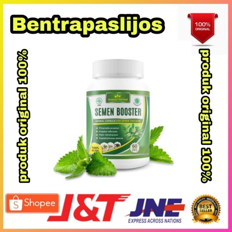 SEMEN BOOSTER - SEMEN BOOSTER PENYUBUR + PENGENTAL SEPERMA Semen