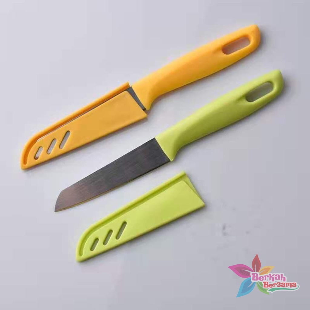 RT38 pisau knife dapur potong kupas buah sayur tajam stainless steel anti karat serbaguna BB6044