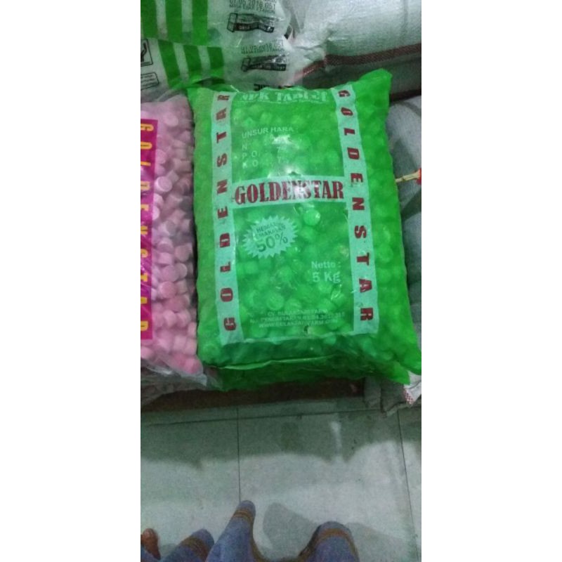 NPK tablet 5 kg pupuk majemuk
