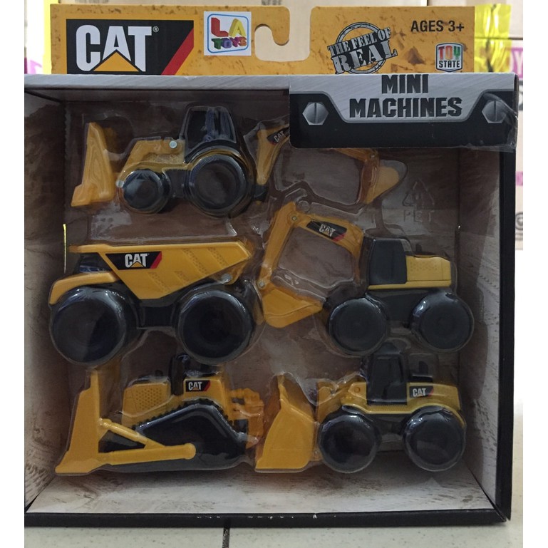 caterpillar mini machines