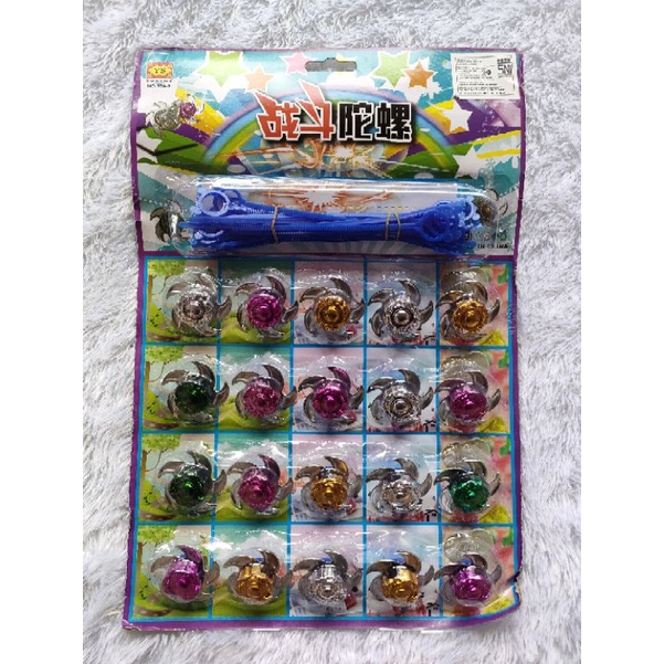 Mainan Anak Gangsing Besi Kecil Gasing Fancy Murah