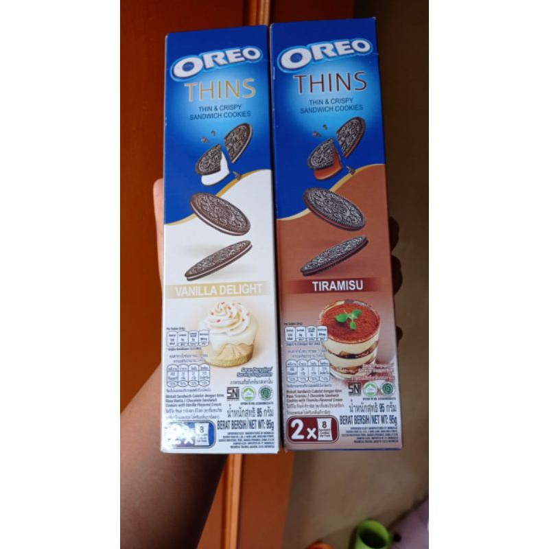 

oreo thins ready stok murah