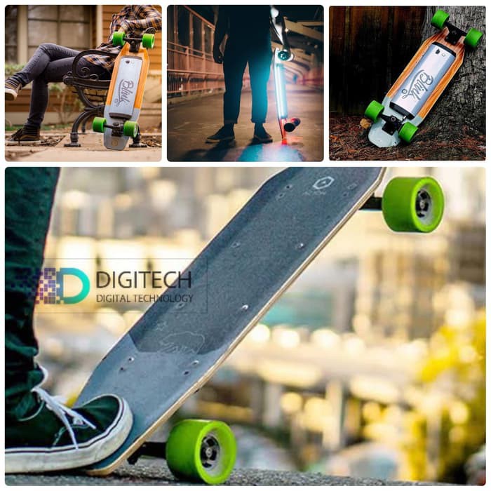 Jual ANO138 Xiaomi ACTON Smart Electric Skateboard With Wireless Remote  Indonesia|Shopee Indonesia