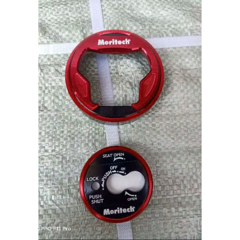 COVER TUTUP TANGKI BENSIN COVER KUNCI KONTAK YAMAHA NMAX