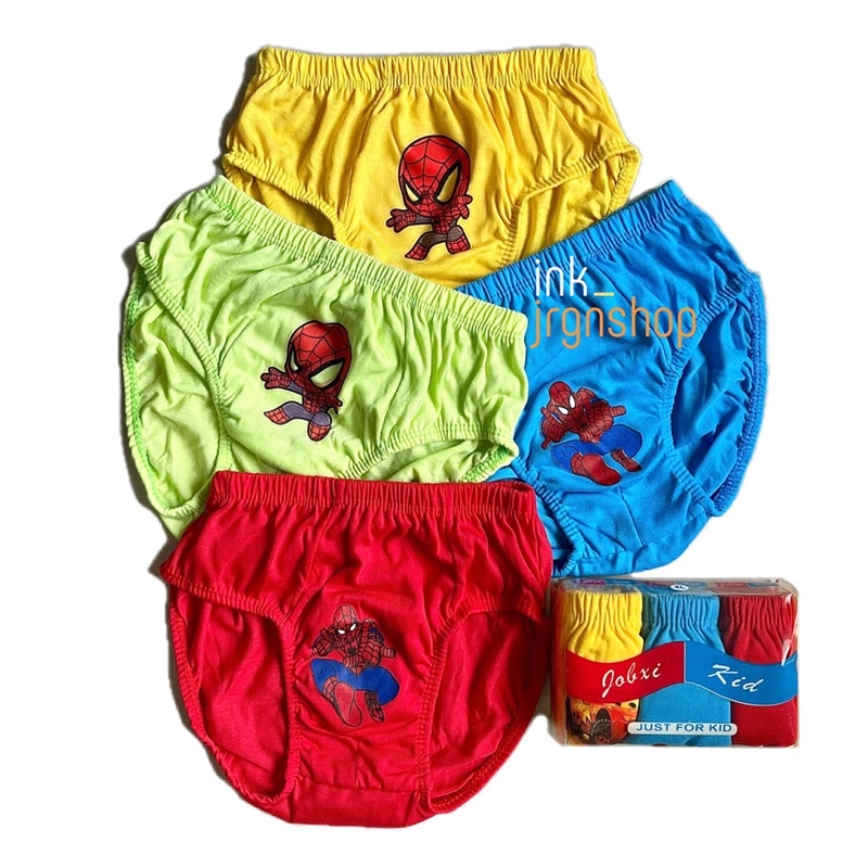 SEMPAK ANAK LAKI LAKI / CELANA DALAM ANAK PRIA / CELANA DALAM MEN'S BRIEFS ANAK