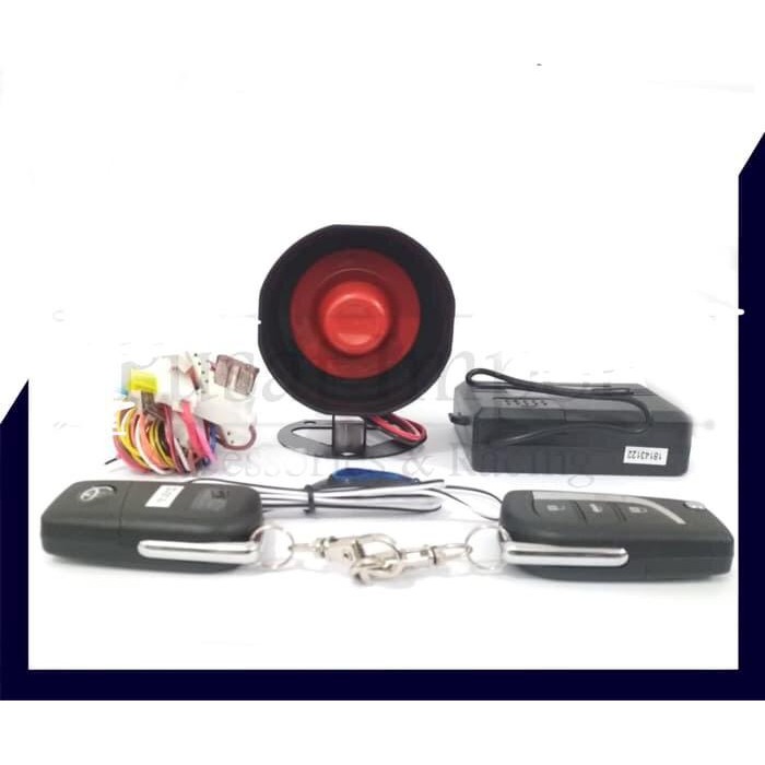 ALARM MOBIL KUNCI TOYOTA - CAR ALARAM MODEL KUNCI LIPAT TOYOTA