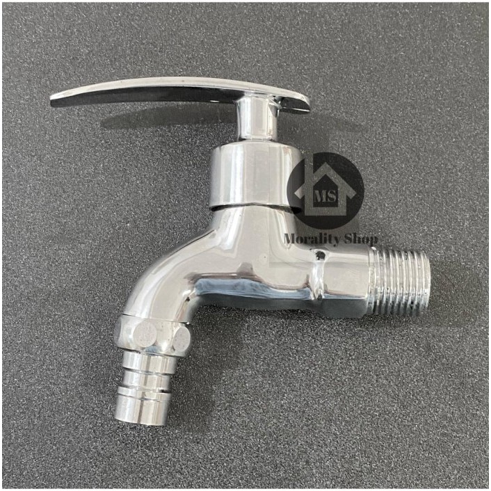 Kran Taman Kuningan 18005- Keran Air Tembok Murah brass faucet kran bak air kamar mandi G12