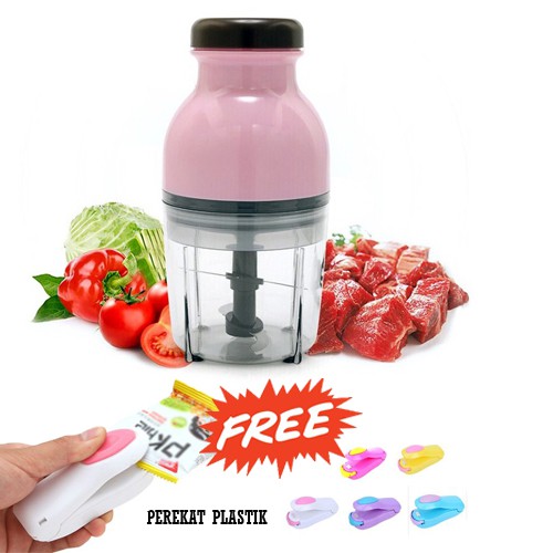 BLENDER CAPSUL DAGING BUAH BUMBU FREE PEREKAT PLASTIK