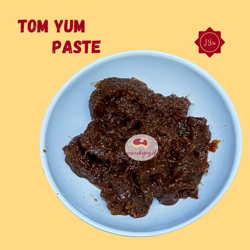 

Tom yum paste - kuah tom yum bumbu shabu