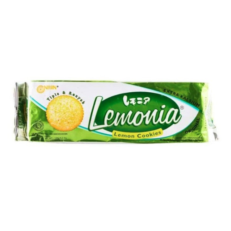 

Nissin Lemonia Biskuit [130 g] - Lemon / Cokelat