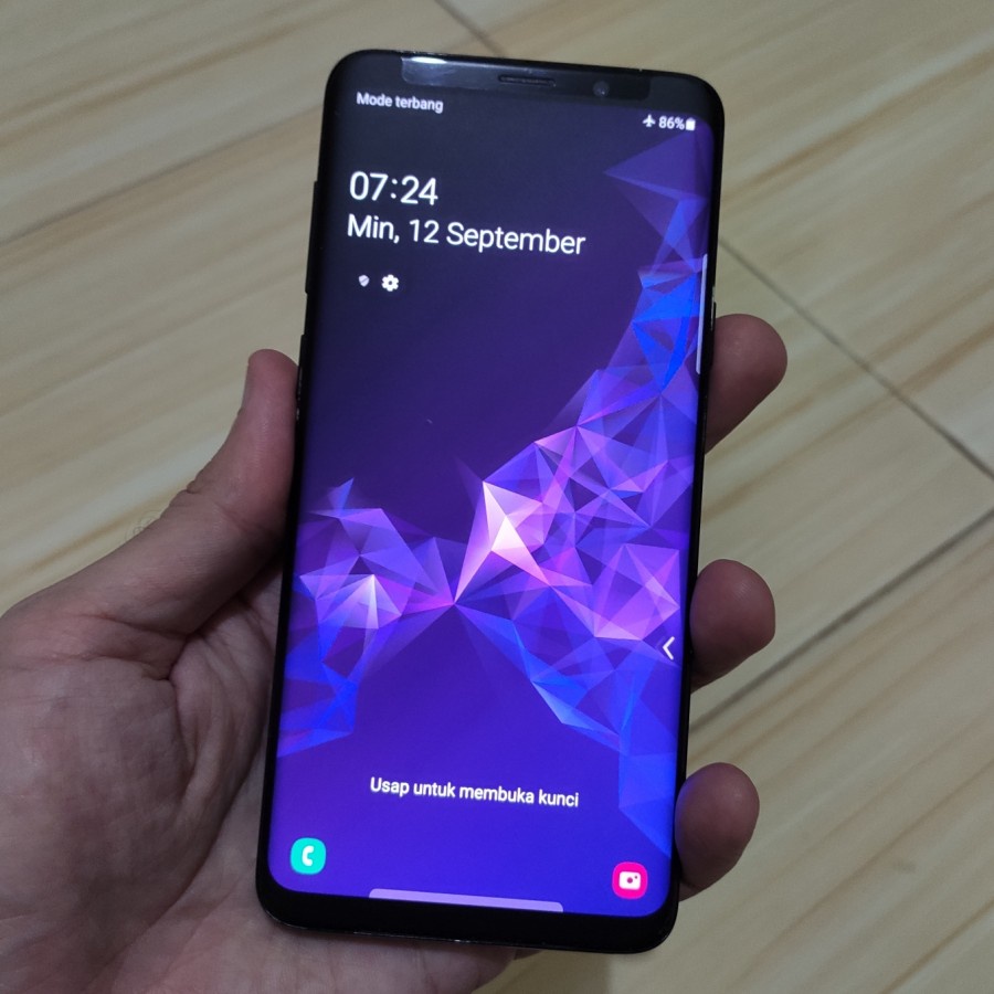 Samsung S9 Plus S9Plus 6/256gb SEIN (second/bekas/seken/preloved)