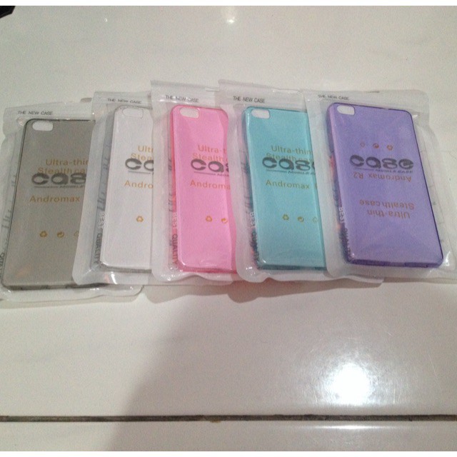 Ultrathin Andromax R2 Softcase