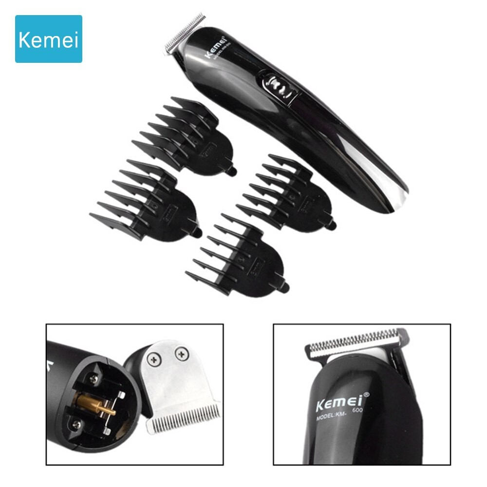 Kemei KM 600 Alat cukur rambut 6 IN 1 Multiclipper and shaver komplit