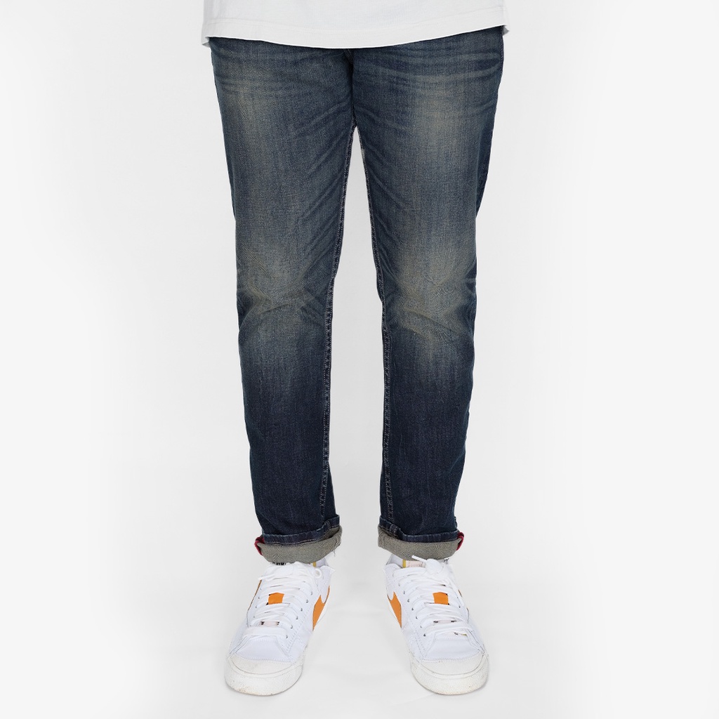 Celana Panjang LATOYA Dark Blue Jeans Slim Fit