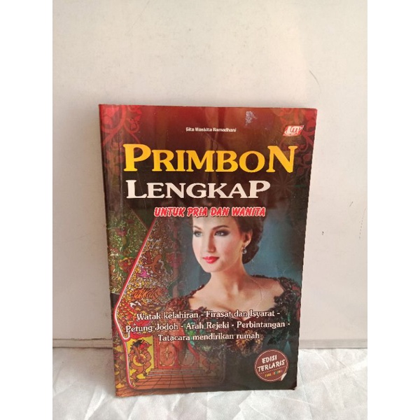 PRIMBON LENGKAP UNTUK PRIA DAN WANITA